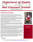 Department of Family and Consumer Sciences Newsletter, Fall 2011 by Illinois State University, Department of Family and Consumer Sciences