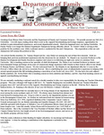 Department of Family and Consumer Sciences Newsletter, Fall 2012 by Illinois State University, Department of Family and Consumer Sciences