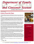 Department of Family and Consumer Sciences Newsletter, Spring 2012 by Illinois State University, Department of Family and Consumer Sciences