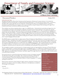 Department of Family and Consumer Sciences Newsletter, Spring 2013 by Illinois State University, Department of Family and Consumer Sciences