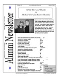Philosophy Alumni Newsletter, vol. 10, Spring 2006 by Illinois State University, Department of Philosophy