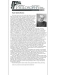 Philosophy Alumni Newsletter, vol. 11, Fall 2008 by Illinois State University, Department of Philosophy