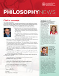 Philosophy Alumni Newsletter, Spring 2014 by Illinois State University, Department of Philosophy