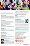 2012 Latino/a Heritage Calendar