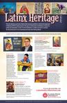 2020 Latinx Heritage Calendar