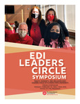 EDI Leaders Circle Symposium Program Booklet, 2022