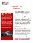 EDI Leaders Circle Newsletter, Spring 2022 by Illinois State University