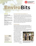 Envirobits, Fall 2009 by Environmental Health Program, Department of Health Sciences, Illinois State University