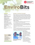 Envirobits, Fall 2010 by Environmental Health Program, Department of Health Sciences, Illinois State University