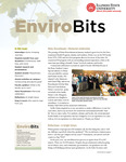 Envirobits, Fall 2011 by Environmental Health Program, Department of Health Sciences, Illinois State University