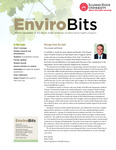 Envirobits, Spring 2013 by Environmental Health Program, Department of Health Sciences, Illinois State University