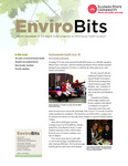 Envirobits, Spring 2015 by Environmental Health Program, Department of Health Sciences, Illinois State University