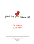 Fact Book 2003 by Planning, Research, and Policy Analysis