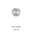 Fact Book 1988 by Planning, Research, and Policy Analysis