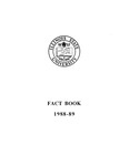 Fact Book 1989 by Planning, Research, and Policy Analysis