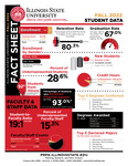 University Facts 2022 by Planning, Research, and Policy Analysis