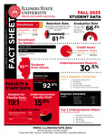 University Facts 2023 by Planning, Research, and Policy Analysis