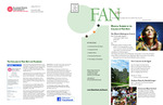 FAN Letter, Spring/Summer 2009 by Illinois State University, College of Fine Arts