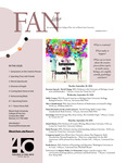 FAN Letter, Fall/Winter 2010-2011 by Illinois State University, College of Fine Arts