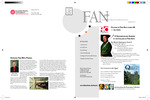 FAN Letter, Spring/Summer 2010 by Illinois State University, College of Fine Arts