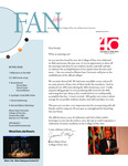 FAN Letter, Spring/Summer 2011 by Illinois State University, College of Fine Arts
