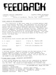 Feedback, April 1970