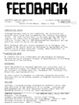 Feedback, June 1970 by Office of Technology Solutions