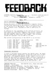 Feedback, July 1970 by Office of Technology Solutions