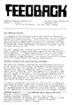 Feedback, September 1970 by Office of Technology Solutions