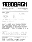 Feedback, October 1970 by Office of Technology Solutions