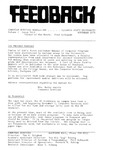 Feedback, November 1970 by Office of Technology Solutions