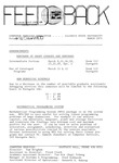 Feedback, March 1971 by Office of Technology Solutions