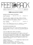 Feedback, April 1971 by Office of Technology Solutions