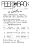 Feedback, June 1971 by Office of Technology Solutions