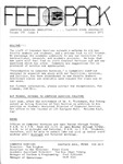Feedback, October 1971 by Office of Technology Solutions