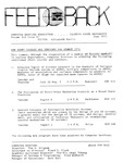 Feedback, June 1972 by Office of Technology Solutions