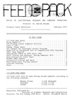 Feedback, February 1974 by Office of Technology Solutions