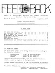 Feedback, September 1974 by Office of Technology Solutions