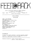 Feedback, November 1975 by Office of Technology Solutions
