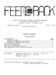 Feedback, January 1977 by Office of Technology Solutions