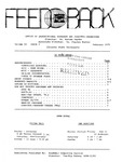 Feedback, February 1979 by Office of Technology Solutions
