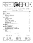 Feedback, September 1979 by Office of Technology Solutions