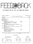 Feedback, October 1979 by Office of Technology Solutions