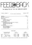 Feedback, January 1980 by Office of Technology Solutions