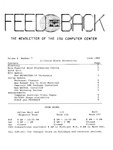 Feedback, June 1980 by Office of Technology Solutions