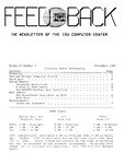 Feedback, December 1980 by Office of Technology Solutions
