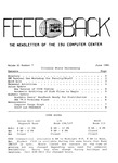 Feedback, June 1981 by Office of Technology Solutions