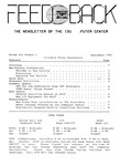 Feedback, September 1981 by Office of Technology Solutions