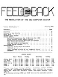 Feedback, January 1983 by Office of Technology Solutions
