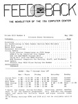 Feedback, May 1983 by Office of Technology Solutions